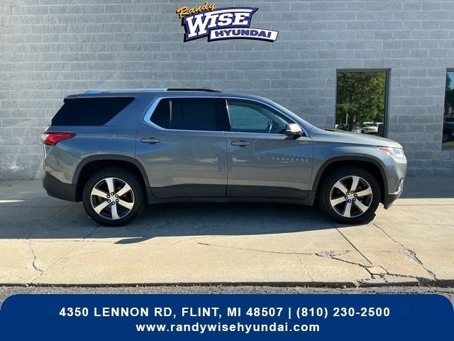 2018 Chevrolet Traverse 3LT