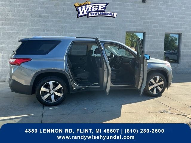 2018 Chevrolet Traverse 3LT