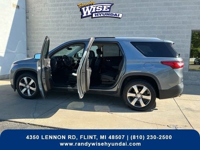 2018 Chevrolet Traverse 3LT