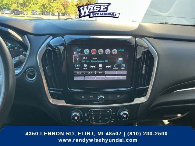 2018 Chevrolet Traverse 3LT