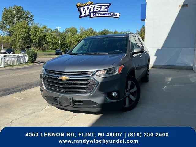 2018 Chevrolet Traverse 3LT
