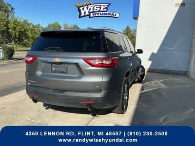 2018 Chevrolet Traverse 3LT