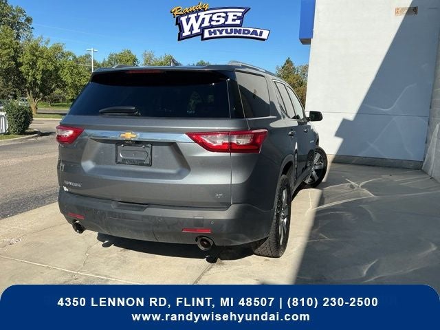 2018 Chevrolet Traverse 3LT