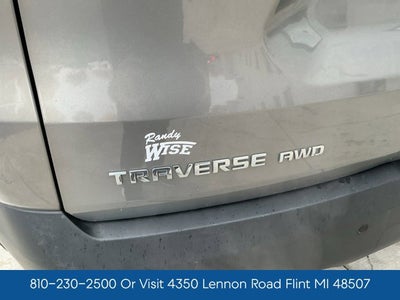 2018 Chevrolet Traverse 3LT