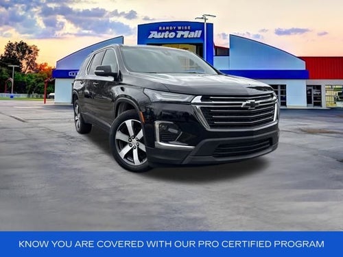2023 Chevrolet Traverse LT Leather