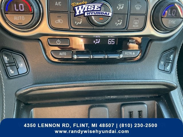 2018 Chevrolet Tahoe Premier