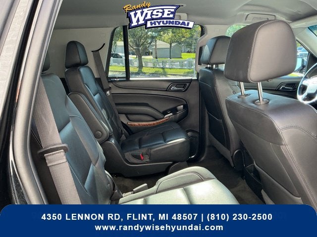 2018 Chevrolet Tahoe Premier