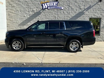 2018 Chevrolet Suburban LT