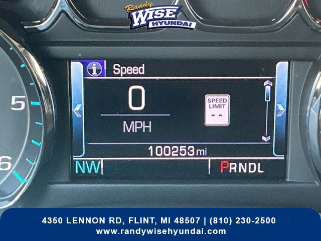2018 Chevrolet Suburban LT