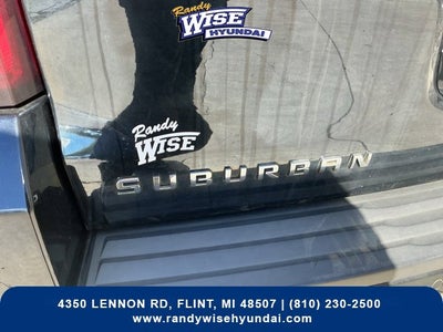 2018 Chevrolet Suburban LT