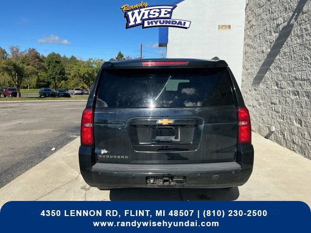 2018 Chevrolet Suburban LT