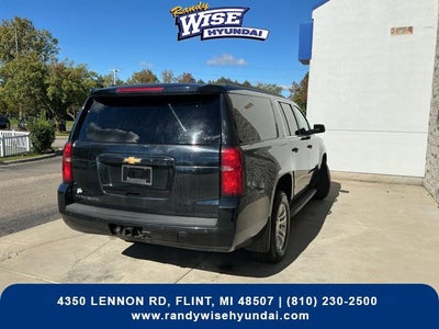 2018 Chevrolet Suburban LT