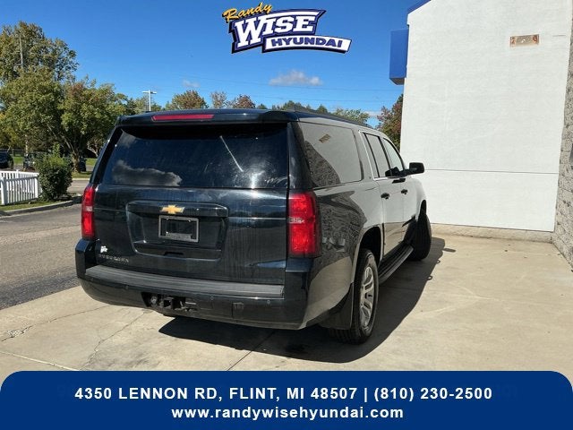 2018 Chevrolet Suburban LT