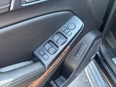 2015 Chevrolet Suburban LTZ
