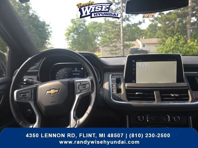 2022 Chevrolet Tahoe LT