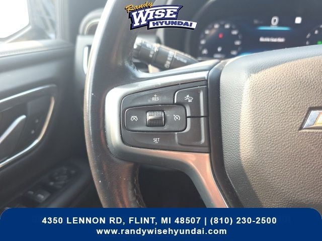 2022 Chevrolet Tahoe LT