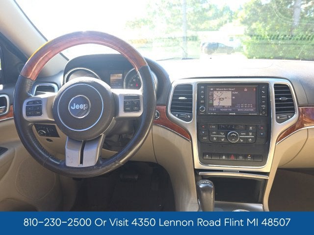 2011 Jeep Grand Cherokee Overland