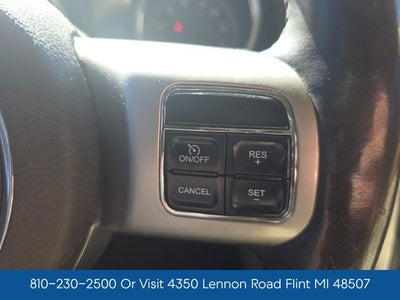 2011 Jeep Grand Cherokee Overland