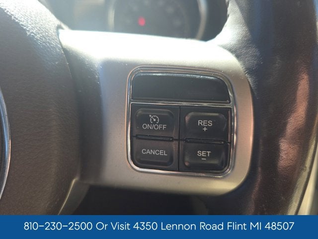2011 Jeep Grand Cherokee Overland