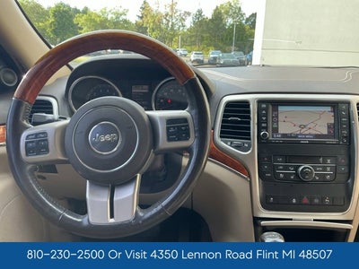 2011 Jeep Grand Cherokee Overland