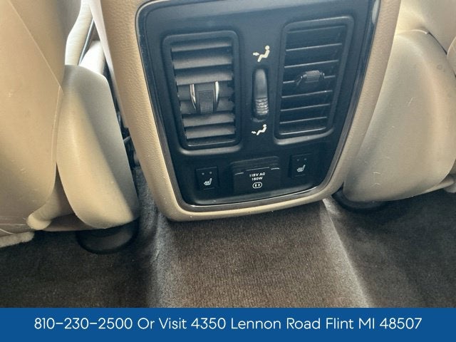 2011 Jeep Grand Cherokee Overland