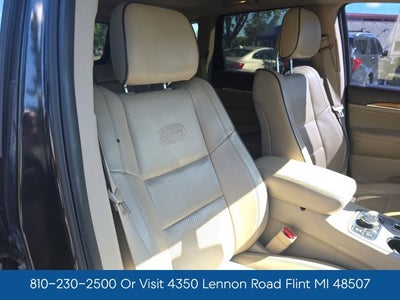 2011 Jeep Grand Cherokee Overland