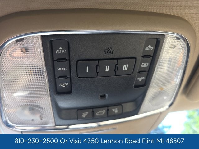2011 Jeep Grand Cherokee Overland