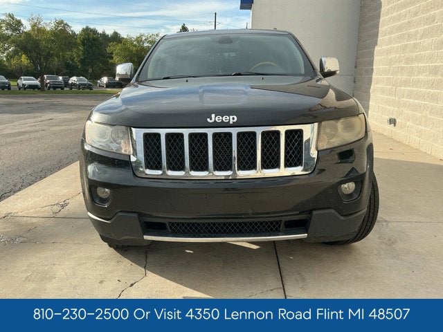 2011 Jeep Grand Cherokee Overland