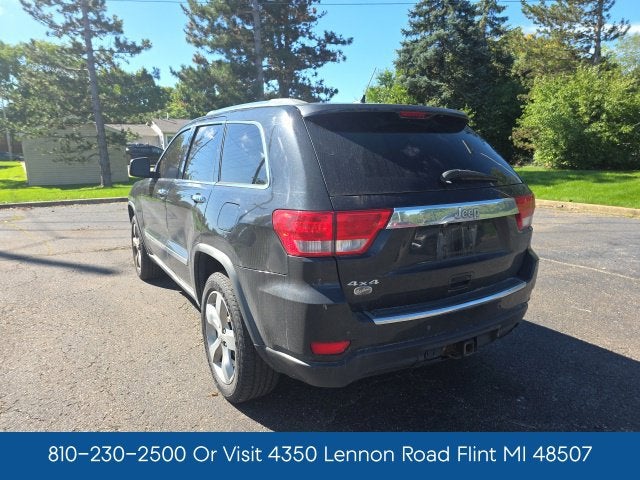2011 Jeep Grand Cherokee Overland