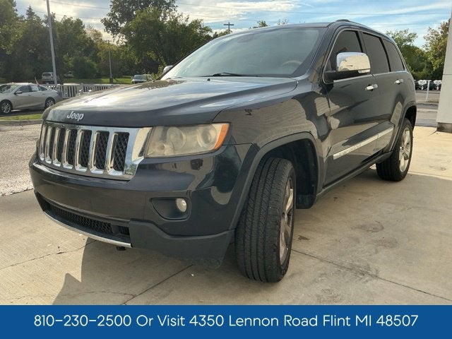 2011 Jeep Grand Cherokee Overland