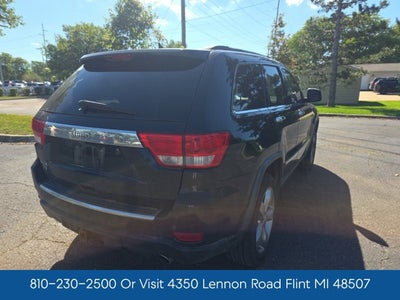 2011 Jeep Grand Cherokee Overland