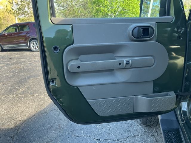 2009 Jeep Wrangler Unlimited Sahara