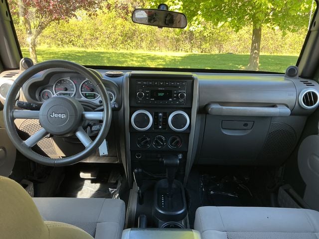 2009 Jeep Wrangler Unlimited Sahara