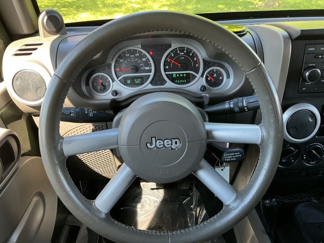 2009 Jeep Wrangler Unlimited Sahara
