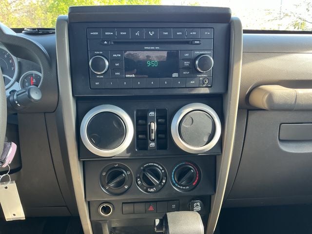 2009 Jeep Wrangler Unlimited Sahara