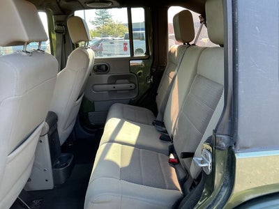 2009 Jeep Wrangler Unlimited Sahara