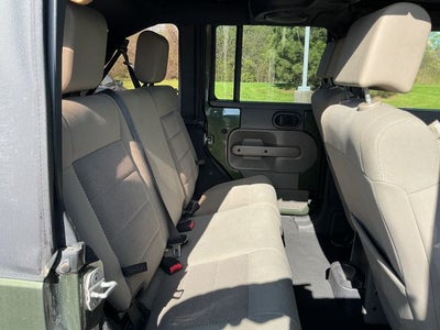 2009 Jeep Wrangler Unlimited Sahara