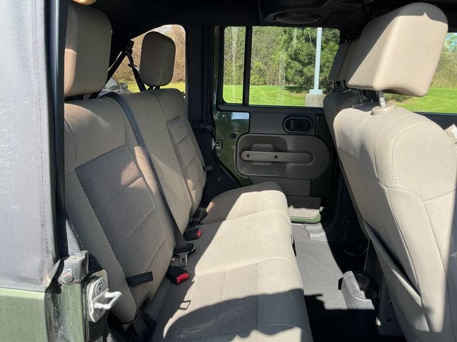 2009 Jeep Wrangler Unlimited Sahara