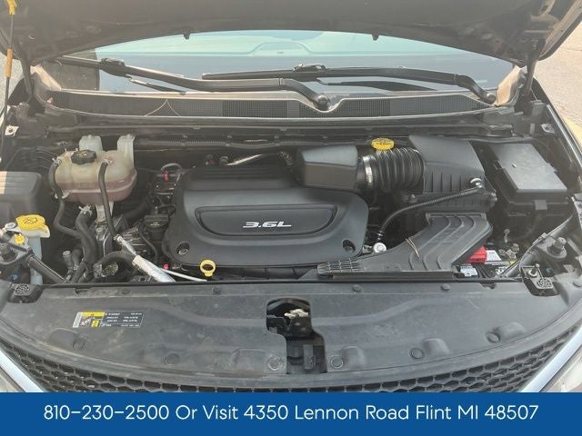 2017 Chrysler Pacifica Touring L