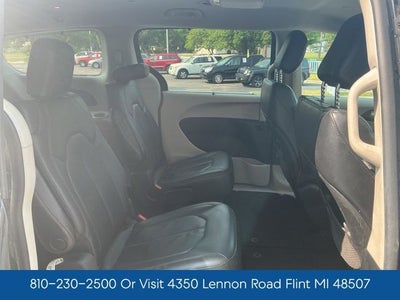 2017 Chrysler Pacifica Touring L