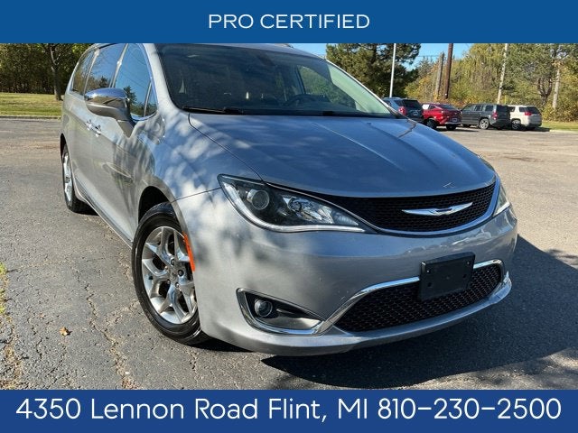 2018 Chrysler Pacifica