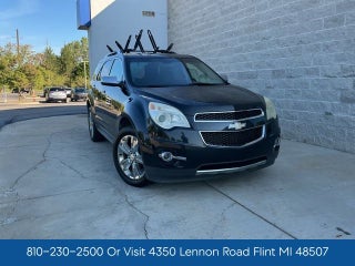 2011 Chevrolet Equinox LTZ