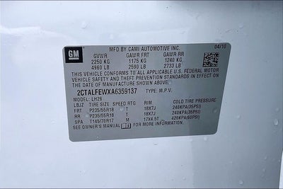 2010 GMC Terrain SLT-1