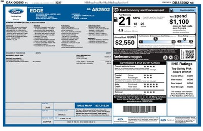 2013 Ford Edge Limited