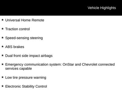 2018 Chevrolet Impala LT 1LT