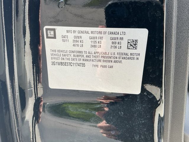 2012 Chevrolet Impala LT