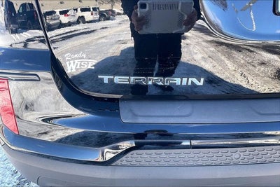 2017 GMC Terrain SLE-2