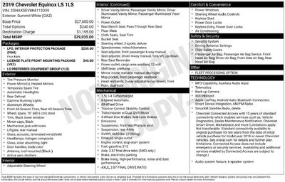 2019 Chevrolet Equinox LS