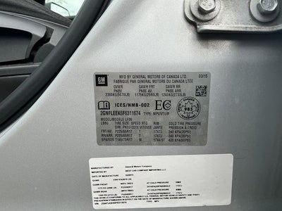 2015 Chevrolet Equinox LS