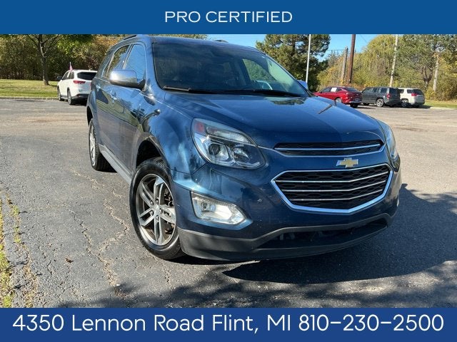 2016 Chevrolet Equinox LTZ